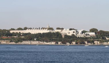 Topkapı Sarayı Istanbul içi