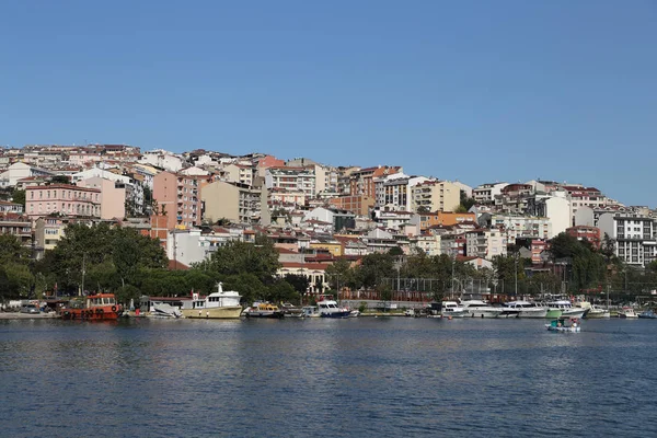 Istanbul staden i Turkiet — Stockfoto