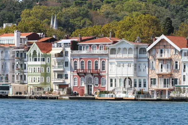 Edificios en Estambul, Turquía — Foto de Stock