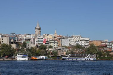 Karaköy ve galata Kulesi istanbul içi