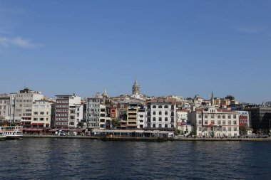 Karaköy ve galata Kulesi istanbul içi