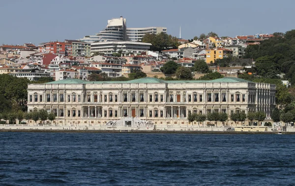 Çırağan Sarayı Istanbul City, Türkiye'de — Stok fotoğraf