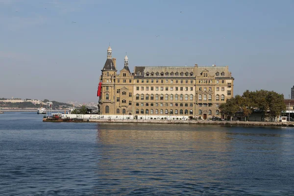 Haydarpasa Stazione ferroviaria di Istanbul — Foto Stock