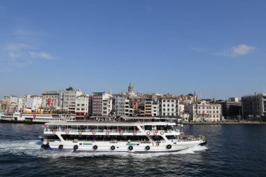 Karaköy ve galata Kulesi istanbul içi