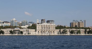 İstanbul, Türkiye 'deki Dolmabahçe Sarayı