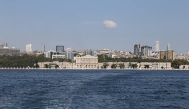 İstanbul, Türkiye 'deki Dolmabahçe Sarayı