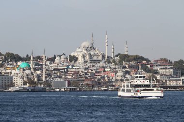 Süleymaniye Camii Istanbul içi