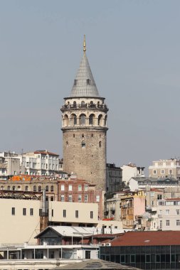 İstanbul 'daki Galata Kulesi