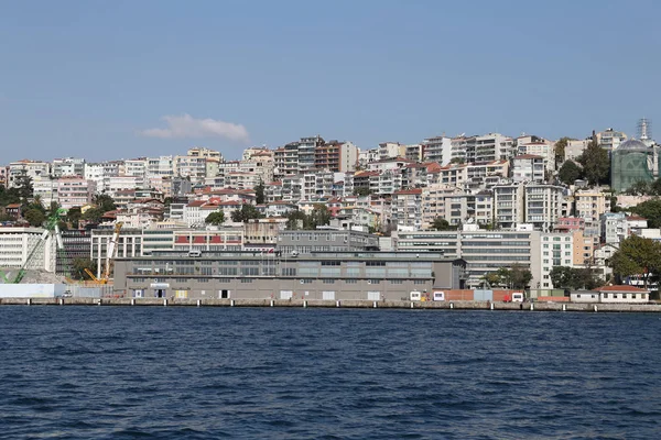 Karakoy en la ciudad de Estambul — Foto de Stock