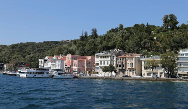 Buildings in Istanbul City, Turkey — Stock Photo, Image