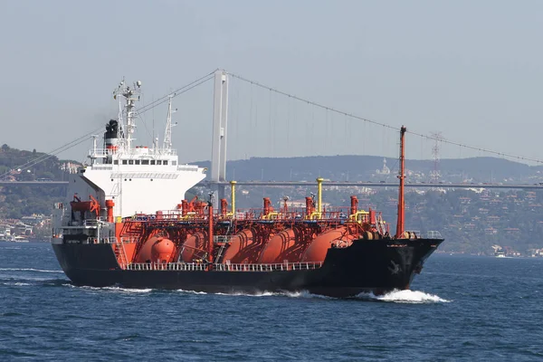 LPG танкер суден — стокове фото