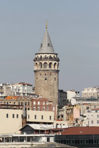 Galatatatornet i Istanbul — Stockfoto