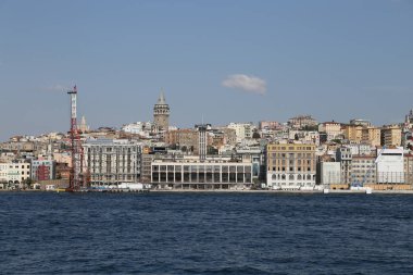 Karaköy ve galata Kulesi istanbul içi