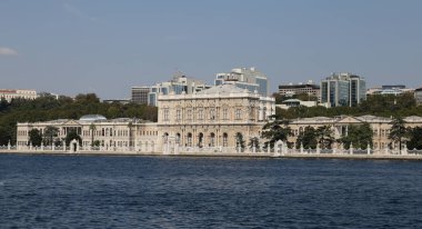 İstanbul, Türkiye 'deki Dolmabahçe Sarayı
