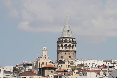 İstanbul 'daki Galata Kulesi