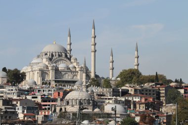 Süleymaniye Camii Istanbul içi