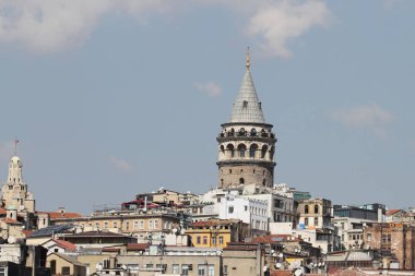 İstanbul 'daki Galata Kulesi