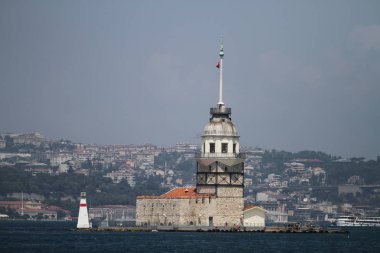 Boğaz, Istanbul Maidens Tower 