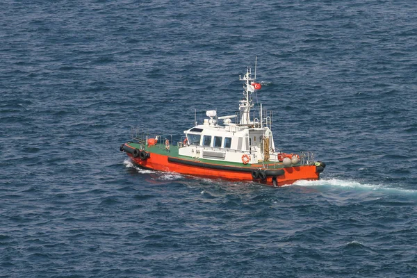 Coastal Safety Boat — Stock Photo, Image