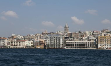 Karaköy ve galata Kulesi istanbul içi