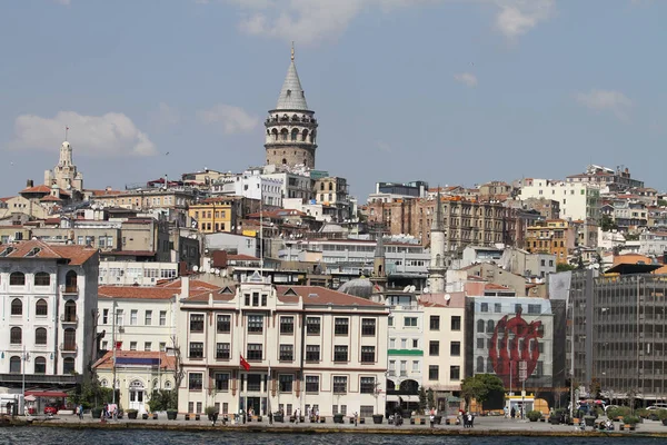 İstanbul 'daki Galata Kulesi — Stok fotoğraf