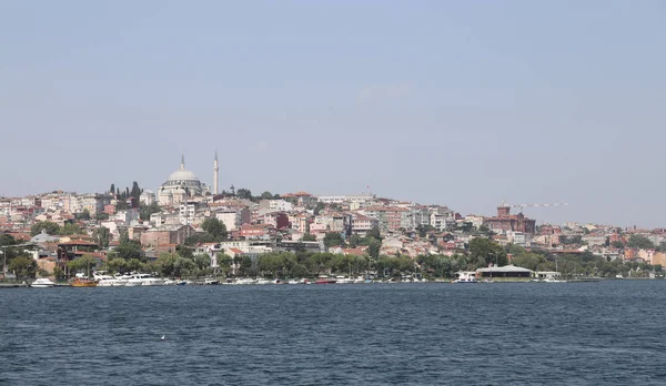 Quartiere Fatih a Istanbul — Foto Stock