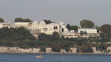 Topkapı Sarayı Istanbul içi