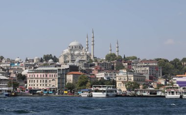 Süleymaniye Camii Istanbul içi