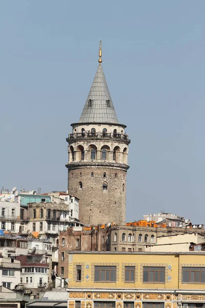 Galatatatornet i Istanbul — Stockfoto