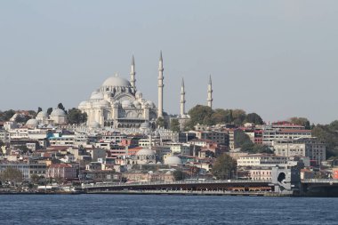 Süleymaniye Camii Istanbul içi