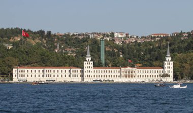 istanbul'da Kuleli Askeri Lisesi