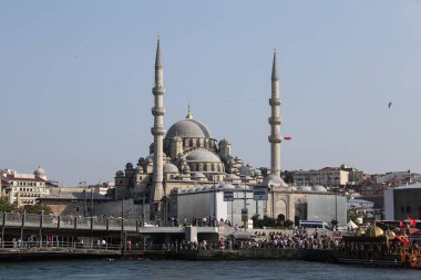 istanbul'da Eminönü yeni Camii