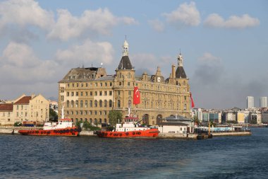 Haydarpaşa tren istasyonu istanbul içi