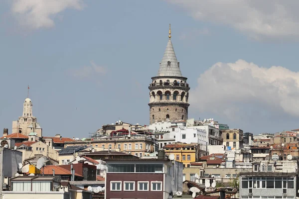 Galatatatornet i Istanbul — Stockfoto