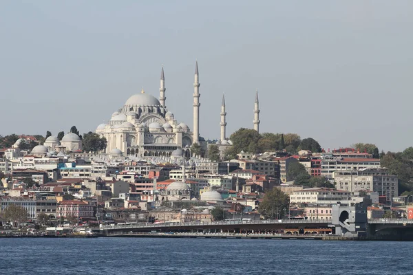 Moschea Suleymaniye a Istanbul — Foto Stock