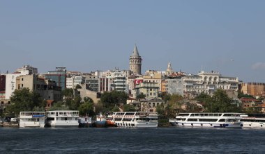 Karaköy ve galata Kulesi istanbul içi