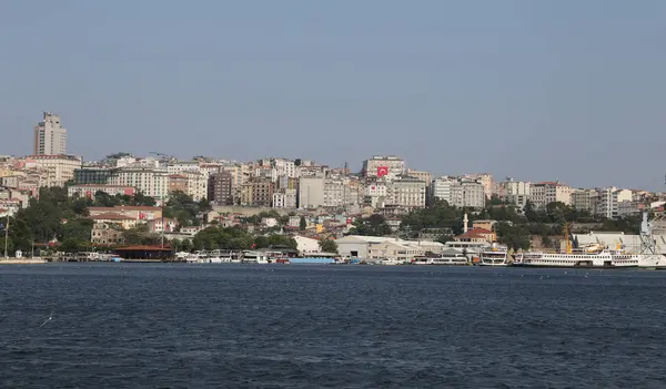 Istanbul Città in Turchia — Foto Stock