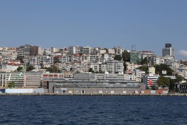 Karaköy bölge Istanbul içi