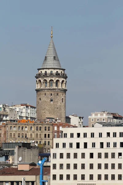 Galata Tower v Istanbulu — Stock fotografie