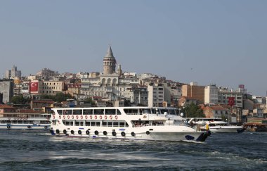 Karaköy ve galata Kulesi istanbul içi