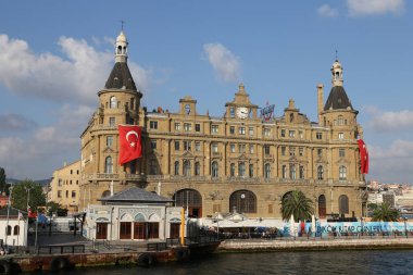 Haydarpaşa tren istasyonu istanbul içi