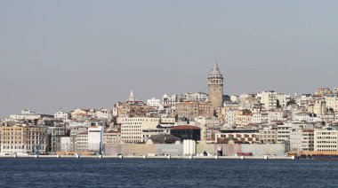 Karaköy ve galata Kulesi istanbul içi