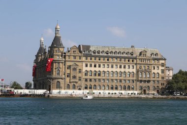 İstanbul ilinin Haydarpaşa Tren İstasyonu, Türkiye