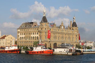 Haydarpaşa tren istasyonu istanbul içi