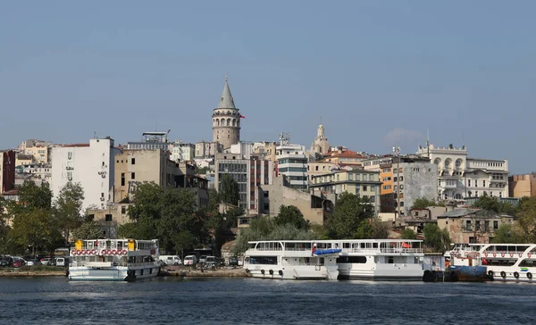 Karaköy ve galata Kulesi istanbul içi — Stok fotoğraf