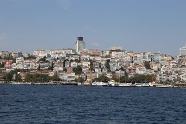 Karaköy bölge Istanbul içi