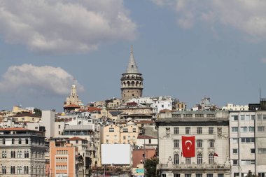 İstanbul 'daki Galata Kulesi