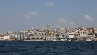 Karaköy ve galata Kulesi istanbul içi