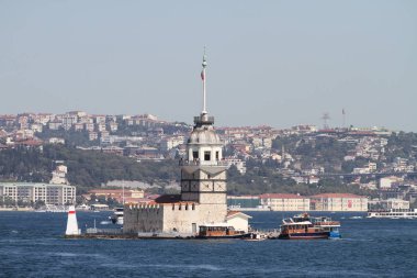 Boğaz, Istanbul Maidens Tower