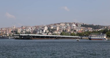Eski Galata Köprüsü, Haliç, Istanbul